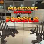 Logo of Prehistoric Nature Fossils mod for Minecraft