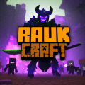 Logo of RaukCraft modpack for Minecraft