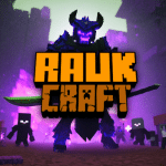 Logo of RaukCraft modpack for Minecraft