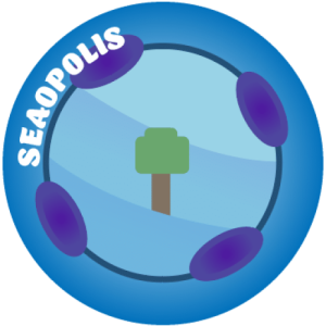 Logo of Seaopolis 2 modpack for Minecraft
