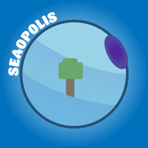 Logo of Seaopolis modpack for Minecraft