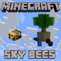 Logo of Sky Bees modpack for Minecraft
