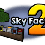 Logo of Sky Factory modpack for Minecraft