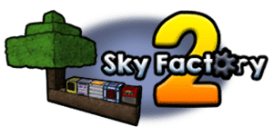 Logo of Sky Factory modpack for Minecraft