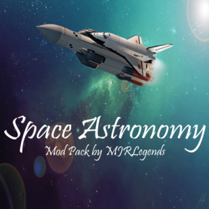 Logo of Space Astronomy modpack for Minecraft
