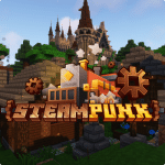 Logo of SteamPunk [LPS] modpack for Minecraft
