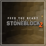 Logo of FTB Presents Stoneblock 2 modpack for Minecraft
