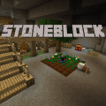 Logo of StoneBlock modpack for Minecraft