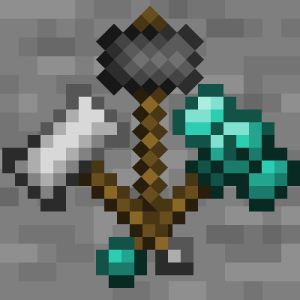 Logo of StripMining mod for Minecraft