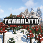 Logo of Terralith mod for Minecraft