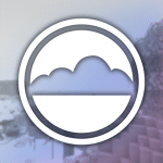 Logo of The Aether mod for Minecraft