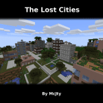 Logo of The Lost Cities mod for Minecraft
