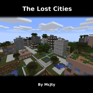 Logo of The Lost Cities mod for Minecraft