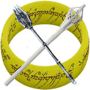 Logo of TolkienCraft II modpack for Minecraft