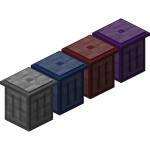 Logo of Trash Cans mod for Minecraft