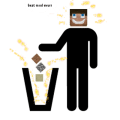 Logo of TrashSlot mod for Minecraft