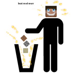 Logo of TrashSlot mod for Minecraft