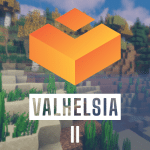 Logo of Valhelsia 2 modpack for Minecraft