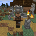 Logo of Villager Names mod for Minecraft