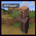 Logo of Villagers Speech Bubbles mod for Minecraft