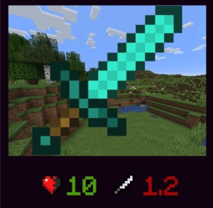 Logo of Weapon Damage and Coldown Modifier mod for Minecraft