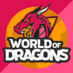 Logo of World of Dragons (wod) modpack for Minecraft
