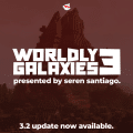 Logo of Worldly Galaxies 4 | Multiplayer Questing Modpack (1200+ QUESTS) modpack for Minecraft