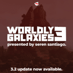 Logo of Worldly Galaxies 4 | Multiplayer Questing Modpack (1200+ QUESTS) modpack for Minecraft