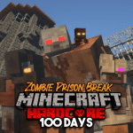 Logo of Zombie Prison Break – Modpack by ShadowMech (100 Days Challenge) modpack for Minecraft