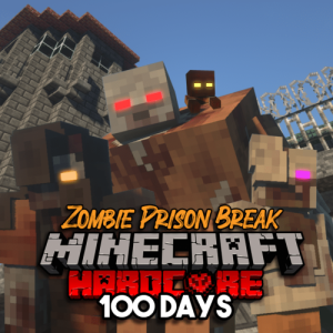 Logo of Zombie Prison Break – Modpack by ShadowMech (100 Days Challenge) modpack for Minecraft