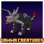 Logo of Gamma Creatures mod for Minecraft