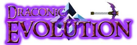 Logo of Draconic Evolution mod for Minecraft