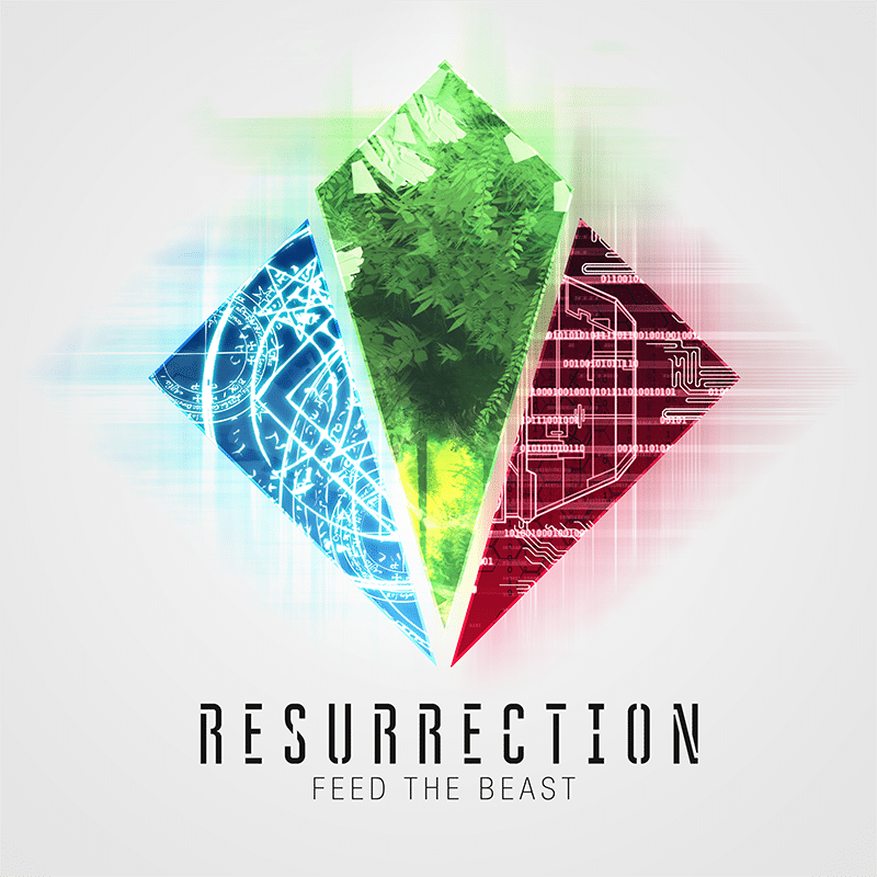 Logo of FTB Resurrection modpack for Minecraft