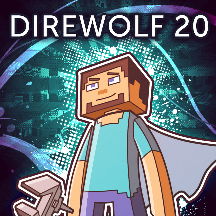 Logo of Direwolf20 – 1.4.7 modpack for Minecraft
