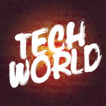 Logo of Tech World modpack for Minecraft