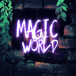 Logo of Magic World – 1.4.7 modpack for Minecraft