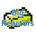 Logo of Big Reactors mod for Minecraft