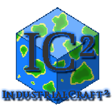 Logo of Industrial Craft mod for Minecraft