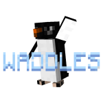 Logo of Waddles mod for Minecraft