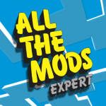 Logo of All the Mods Expert – ATM1E modpack for Minecraft