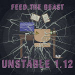 Logo of FTB Unstable 1.12 modpack for Minecraft
