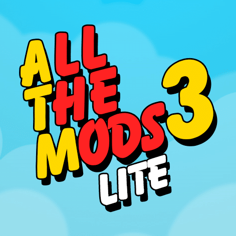 Logo of All the Mods 3: Lite – ATM3L modpack for Minecraft