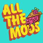 Logo of All the Mods – Slice of Pi – ATM SLOP modpack for Minecraft