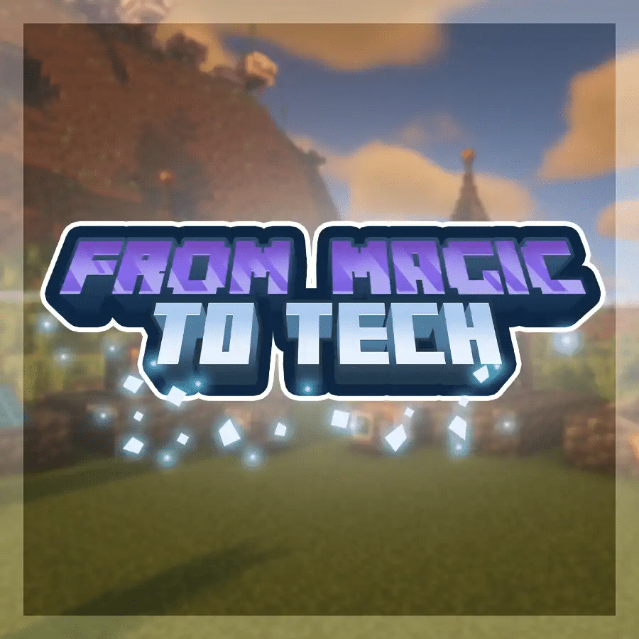 Logo of From Magic To Tech modpack for Minecraft