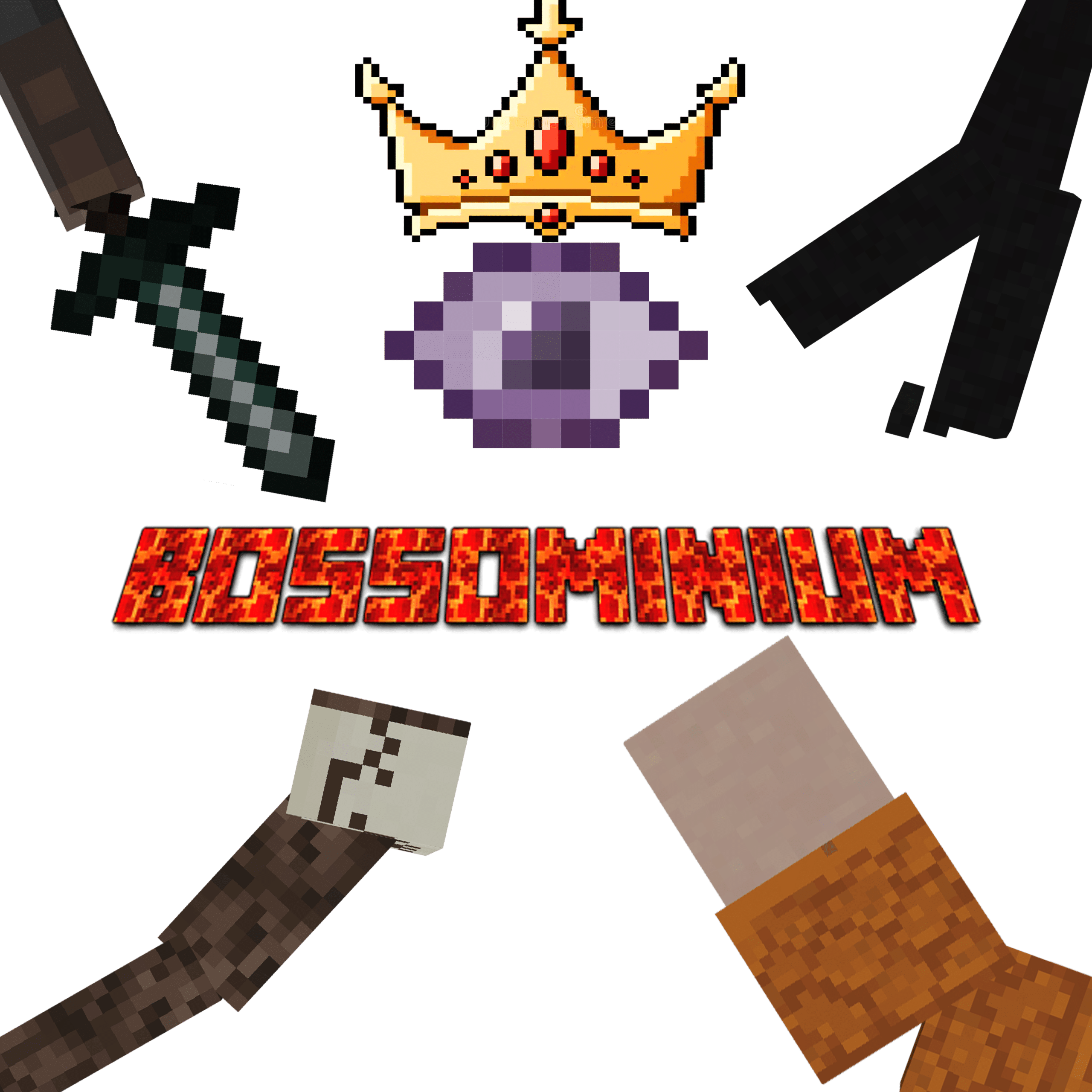 Logo of Bossominium mod for Minecraft