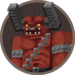 Logo of Realm RPG: Imps & Demons mod for Minecraft