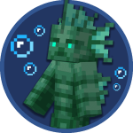 Logo of Realm RPG: Sea Dwellers mod for Minecraft