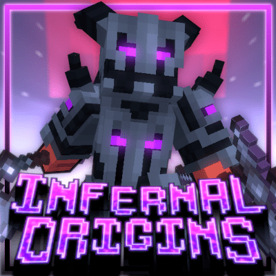 Logo of Infernal Origins modpack for Minecraft