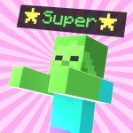 Logo of Super Bosses mod for Minecraft