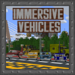 Logo of Immersive Vehicles (Formerly Transport Simulator) mod for Minecraft